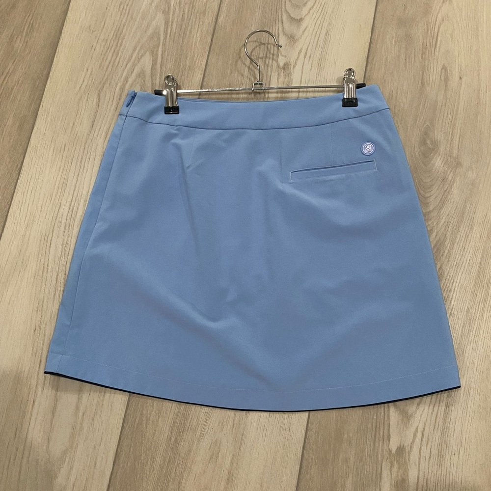 G/FORE Blue A-Line Mini Skirt for Casual Wear